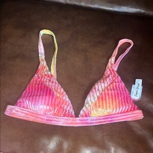 Dippin’ Daisy’s Festival Tie Dye Bikini Top